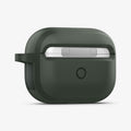 ACS04391 - Apple AirPods Pro Case Tag Armor Duo in military green showing the back and side