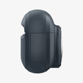 ACS04390 - Apple AirPods Pro Case Tag Armor Duo in metal slate showing the side