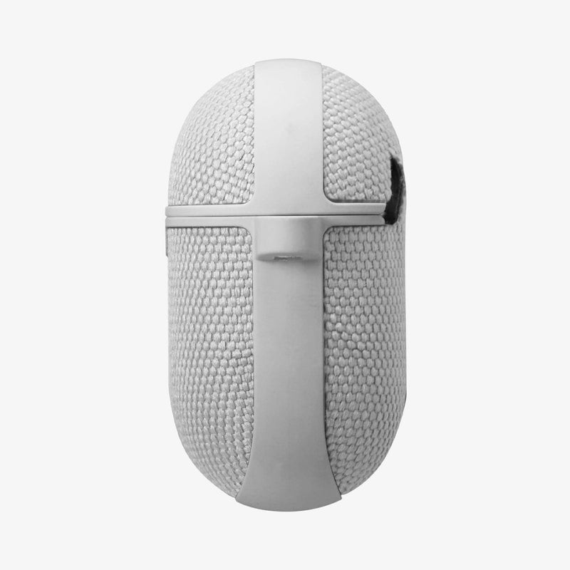 ASD00573 - Apple AirPods Pro Case Urban Fit in gray showing the side