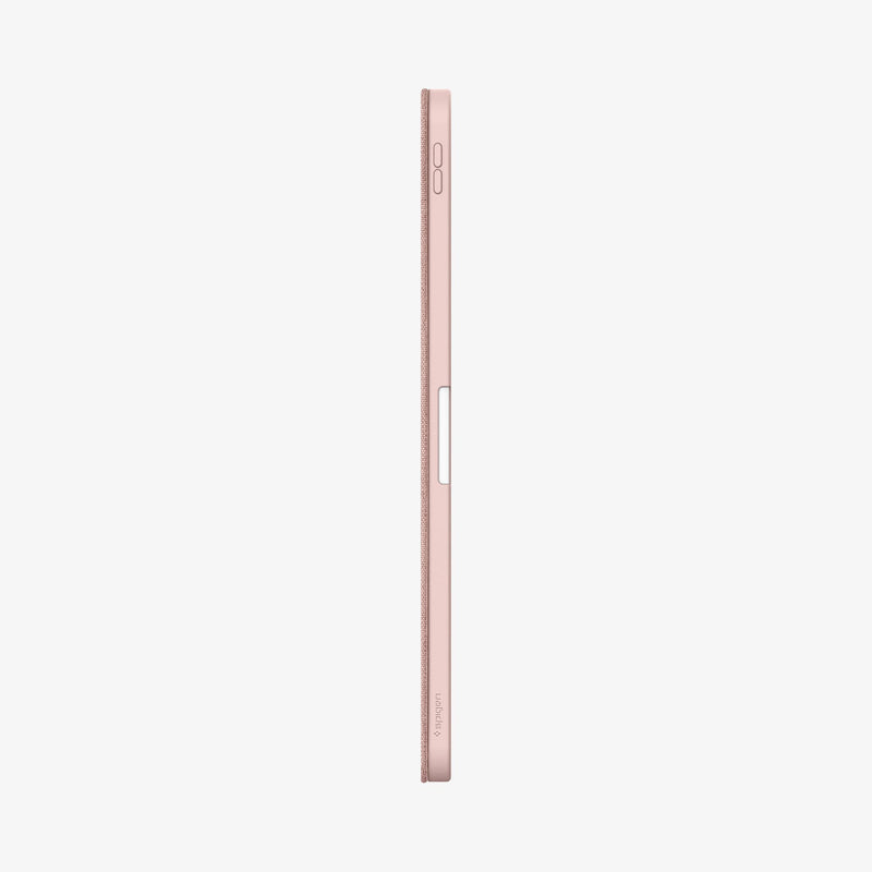 ACS07673 - iPad Air 12.9-inch Case Urban Fit in Rose Gold showing the side