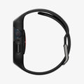 ACS04190 - Apple Watch Series (41mm) Case Liquid Air Pro in black showing the side