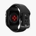 ACS04190 - Apple Watch Series (41mm) Case Liquid Air Pro in black showing the back