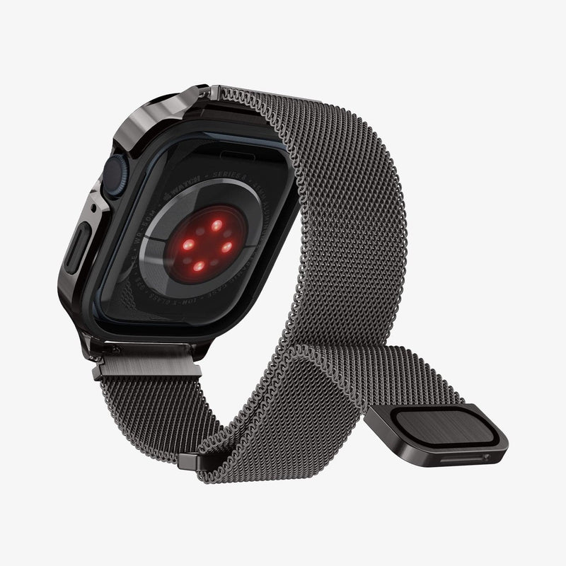 Apple Watch Series Band Metal Fit Pro Spigen.in Official Site Spigen India