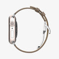AMP06930 - Apple Watch (41mm)/Apple Watch (38mm) in etoupe showing the side