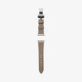 AMP06930 - Apple Watch (41mm)/Apple Watch (38mm) in etoupe showing the watch band laid out flat
