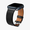 AMP06929 - Apple Watch (41mm)/Apple Watch (38mm) in black showing the front, side and bottom