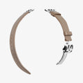 AMP06930 - Apple Watch (41mm)/Apple Watch (38mm) in etoupe showing the two components of watch band