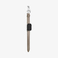 AMP06930 - Apple Watch (41mm)/Apple Watch (38mm) in etoupe showing the front and side