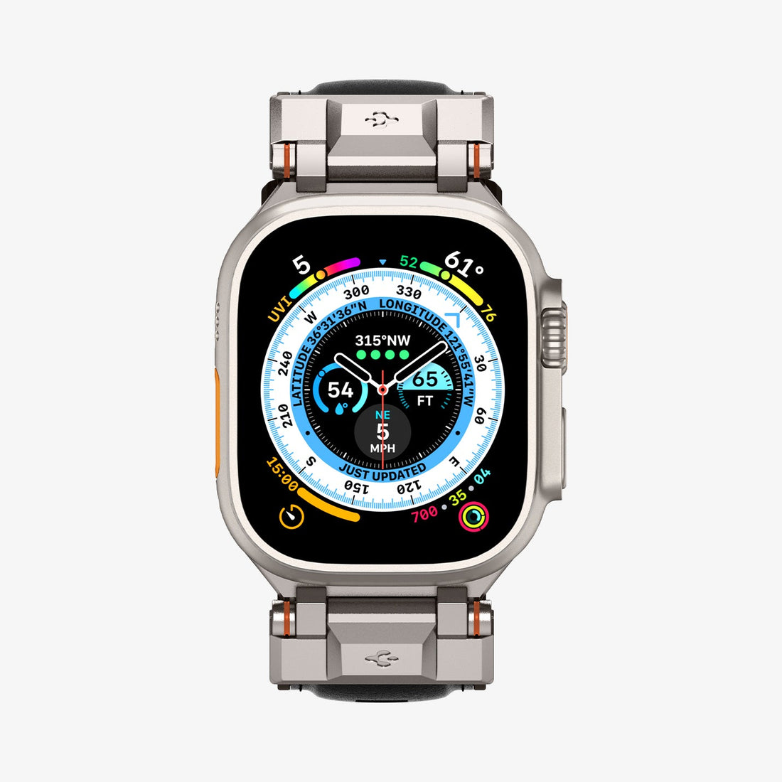 Apple Watch Series - DuraPro Armor PU Watch Band
