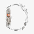 ACS05461 - Apple Watch Series (Apple Watch (49mm)) in crystal clear showing the side