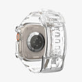 ACS05461 - Apple Watch Series (Apple Watch (49mm)) in crystal clear showing the back
