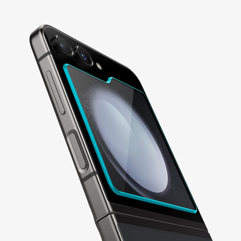 Galaxy Z Flip 5 Series - GLAS.tR EZ Fit (Pack of 2)
