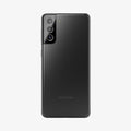 AGL04146 - Galaxy S22 5G Galaxy S22 Plus 5G Optik Lens Protector in black shown on phone camera lens back