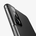 AGL04146 - Galaxy S22 5G Galaxy S22 Plus 5G Optik Lens Protector in black showing a close up of the lens protector