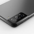 AGL04146 - Galaxy S22 5G Galaxy S22 Plus 5G Optik Lens Protector in black shown close up