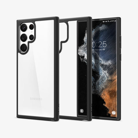 Galaxy S22 Series - Back Cover Case Ultra Hybrid