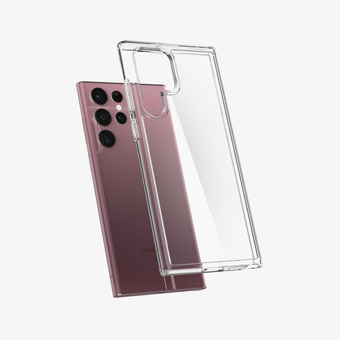 Galaxy S22 Series - Back Cover Case Ultra Hybrid