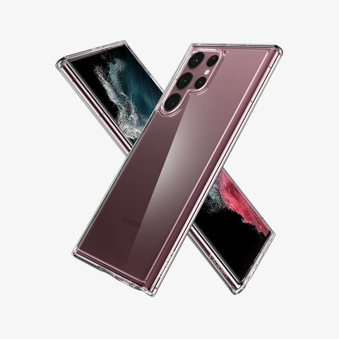 Galaxy S22 Series - Back Cover Case Ultra Hybrid