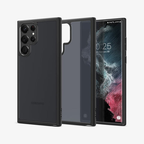 Galaxy S22 Series - Back Cover Case Ultra Hybrid Matte