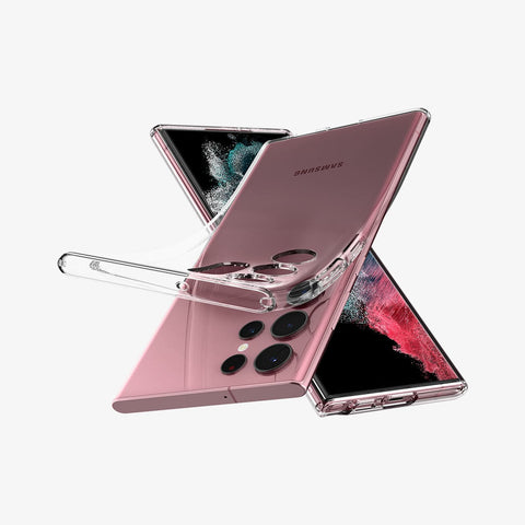 Galaxy S22 Series - Back Cover Case Liquid Crystal