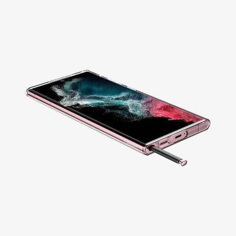 Galaxy S22 Series - Back Cover Case Liquid Crystal