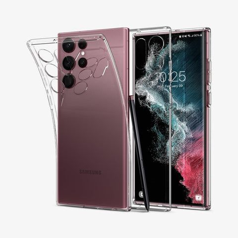 Galaxy S22 Series - Back Cover Case Liquid Crystal