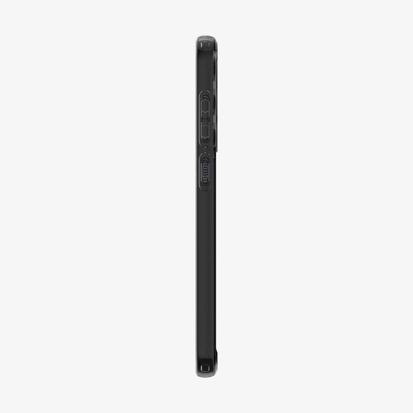 ACS06372 - Galaxy S23 FE Case Ultra Hybrid in zero one showing the side