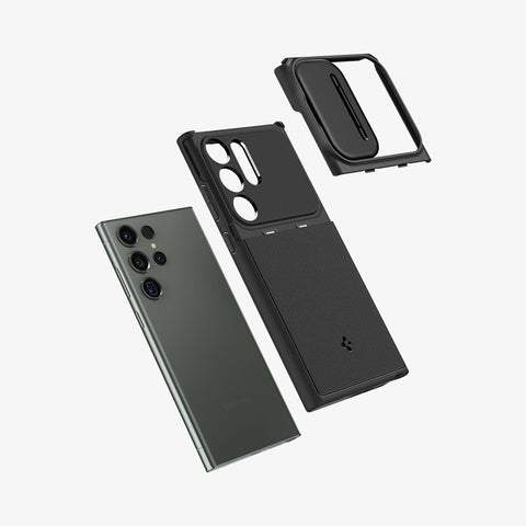 Galaxy S23 Series - Back Cover Case Optik Armor