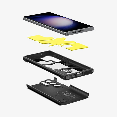 Galaxy S23 Series - Back Cover Case Tough Armor