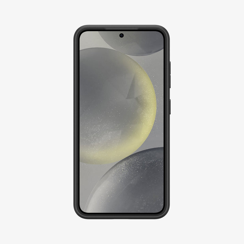 ACS07363 - Galaxy S24 Case Optik Armor in Black showing the front