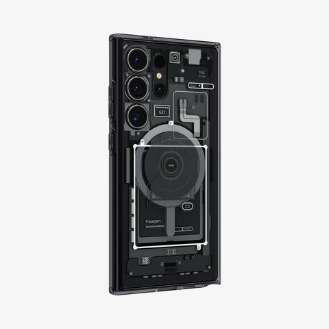 Galaxy S24 Series - Back Cover Case Ultra Hybrid Metal Ring Zero One (MagFit)