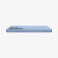 ACS09018 - Galaxy S25 Ultra Case Silicone Fit (MagFit + Qi2 Ready) in Sapphire Blue showing the partial back and side