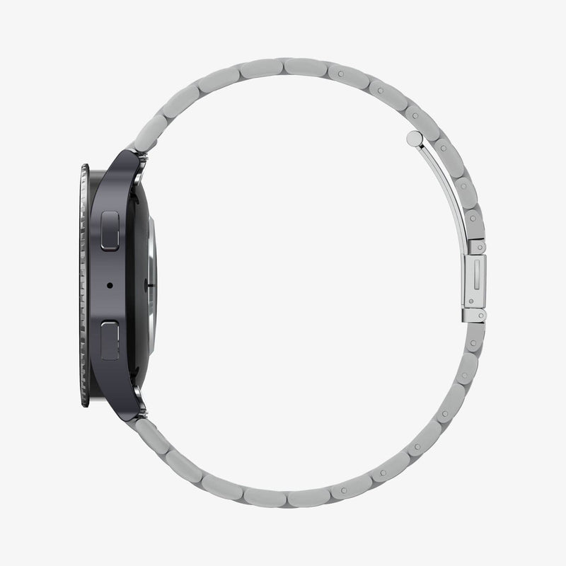 ACS06865 - Galaxy Watch 6 (44mm) Bezel Tune in black showing the side
