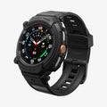 ACS10013 - Galaxy Watch 8 Rugged Armor Pro showing the front and partial side