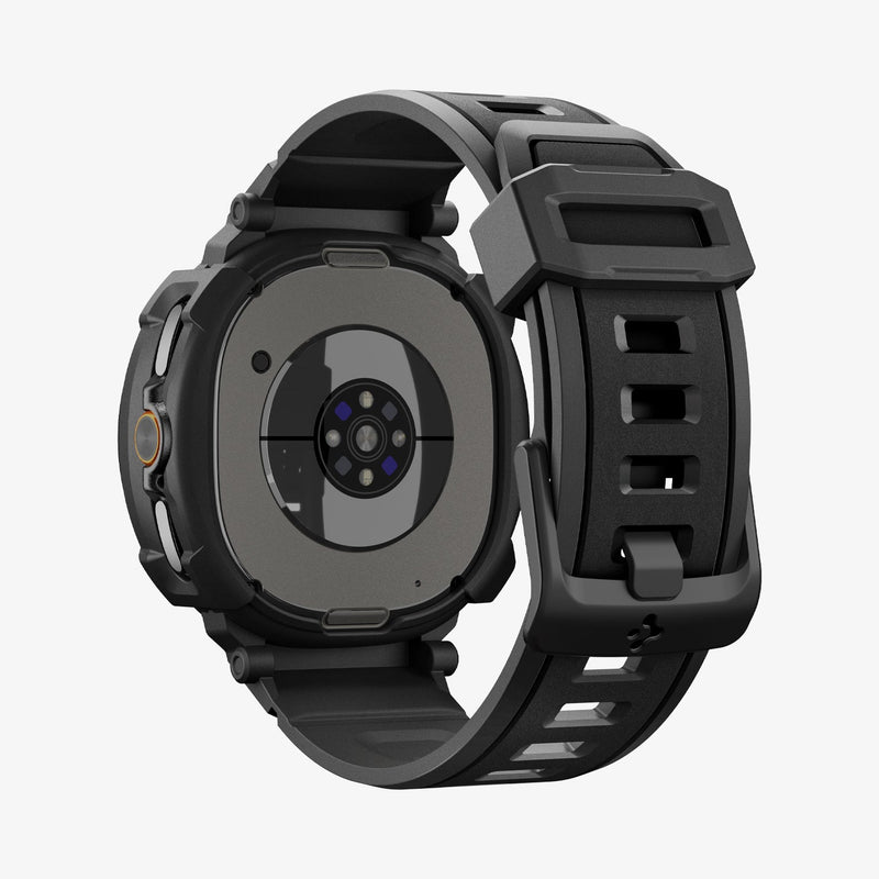 ACS10013 - Galaxy Watch 8 Rugged Armor Pro showing the back