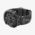 ACS10013 - Galaxy Watch 8 Rugged Armor Pro showing the front, side and bottom