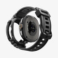 ACS10013 - Galaxy Watch 8 Rugged Armor Pro showing the front, side and bottom