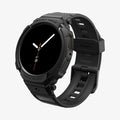 ACS10005 - Galaxy Watch 8 Rugged Armor Pro showing the front and partial side