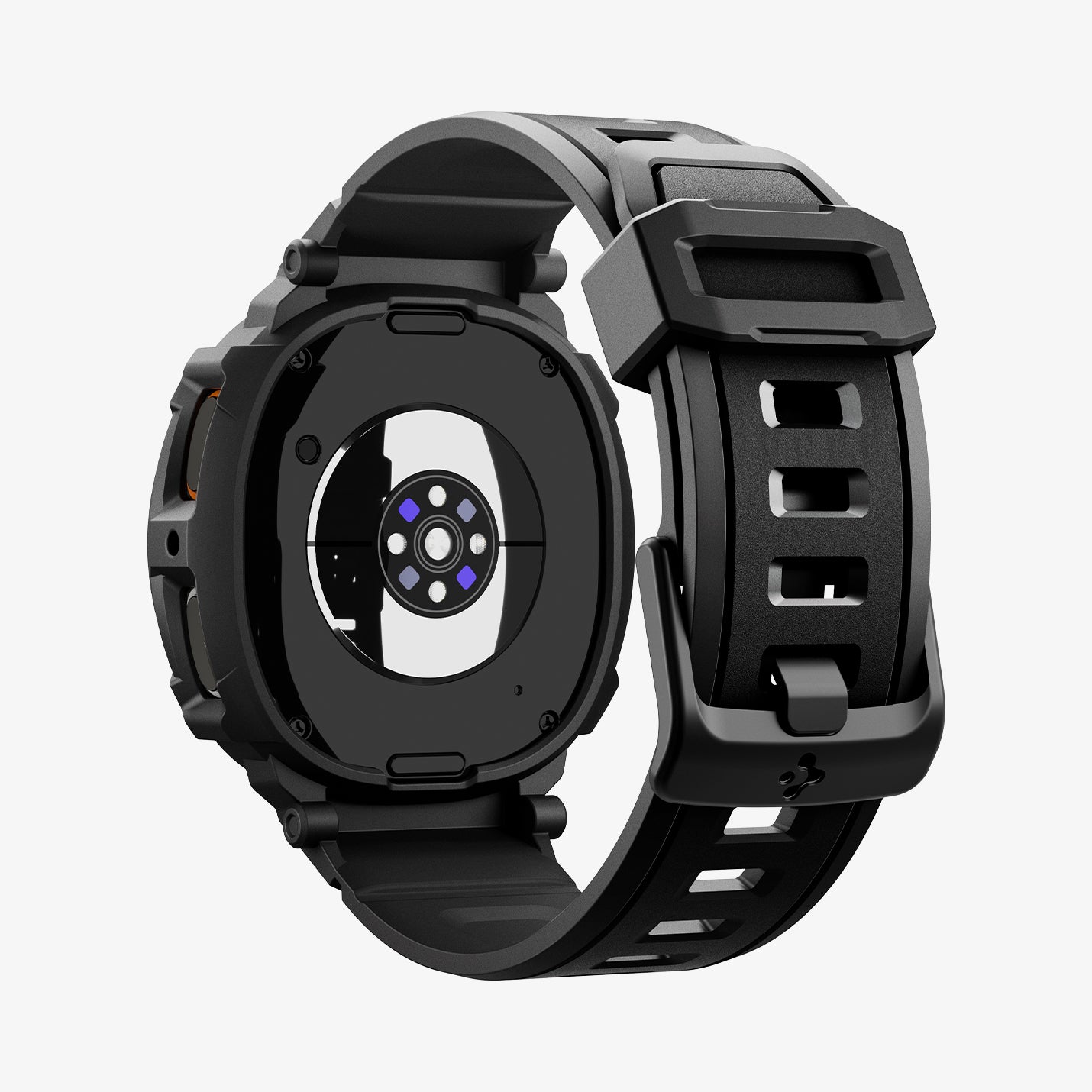 ACS10005 - Galaxy Watch 8 Rugged Armor Pro showing the back