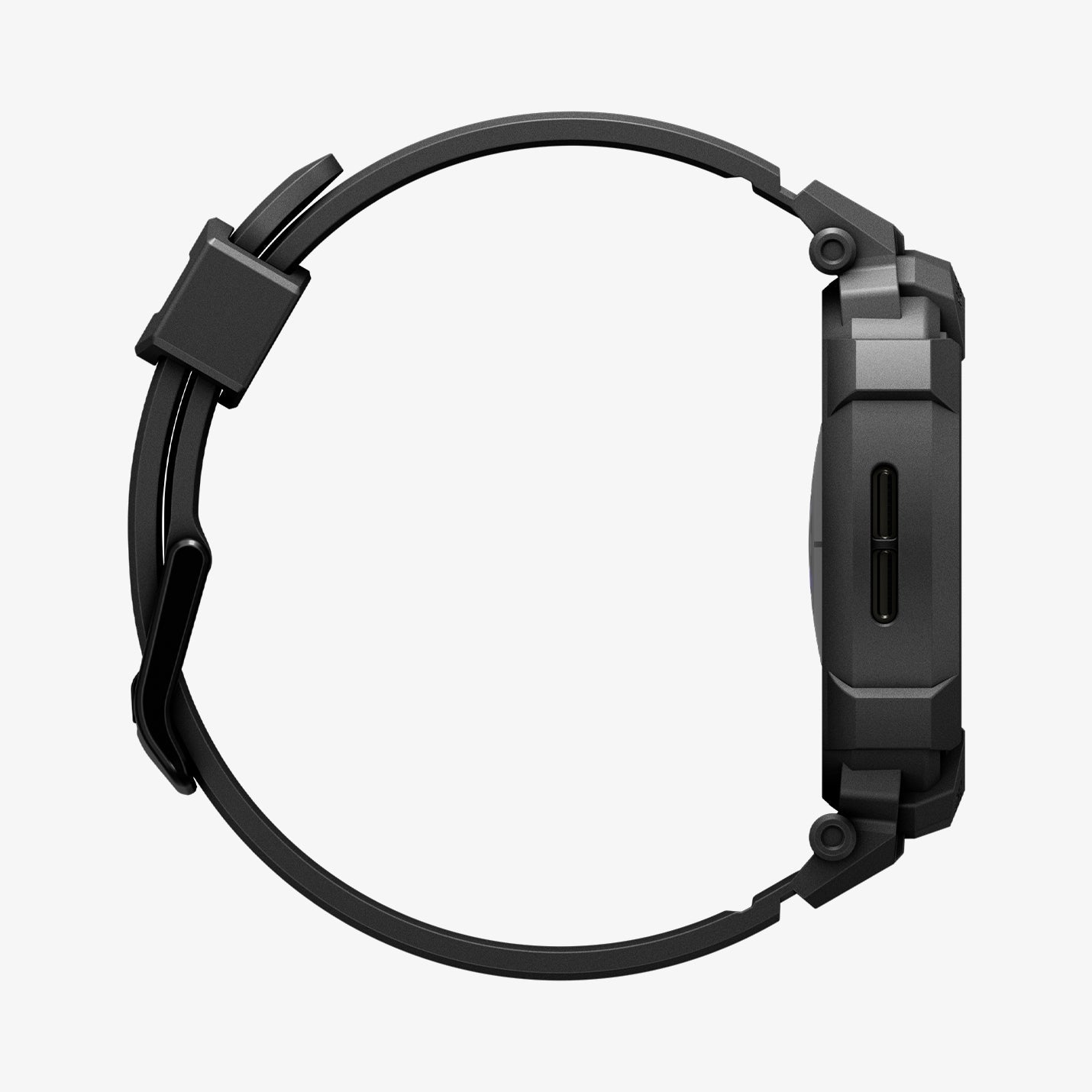ACS10005 - Galaxy Watch 8 Rugged Armor Pro showing the side