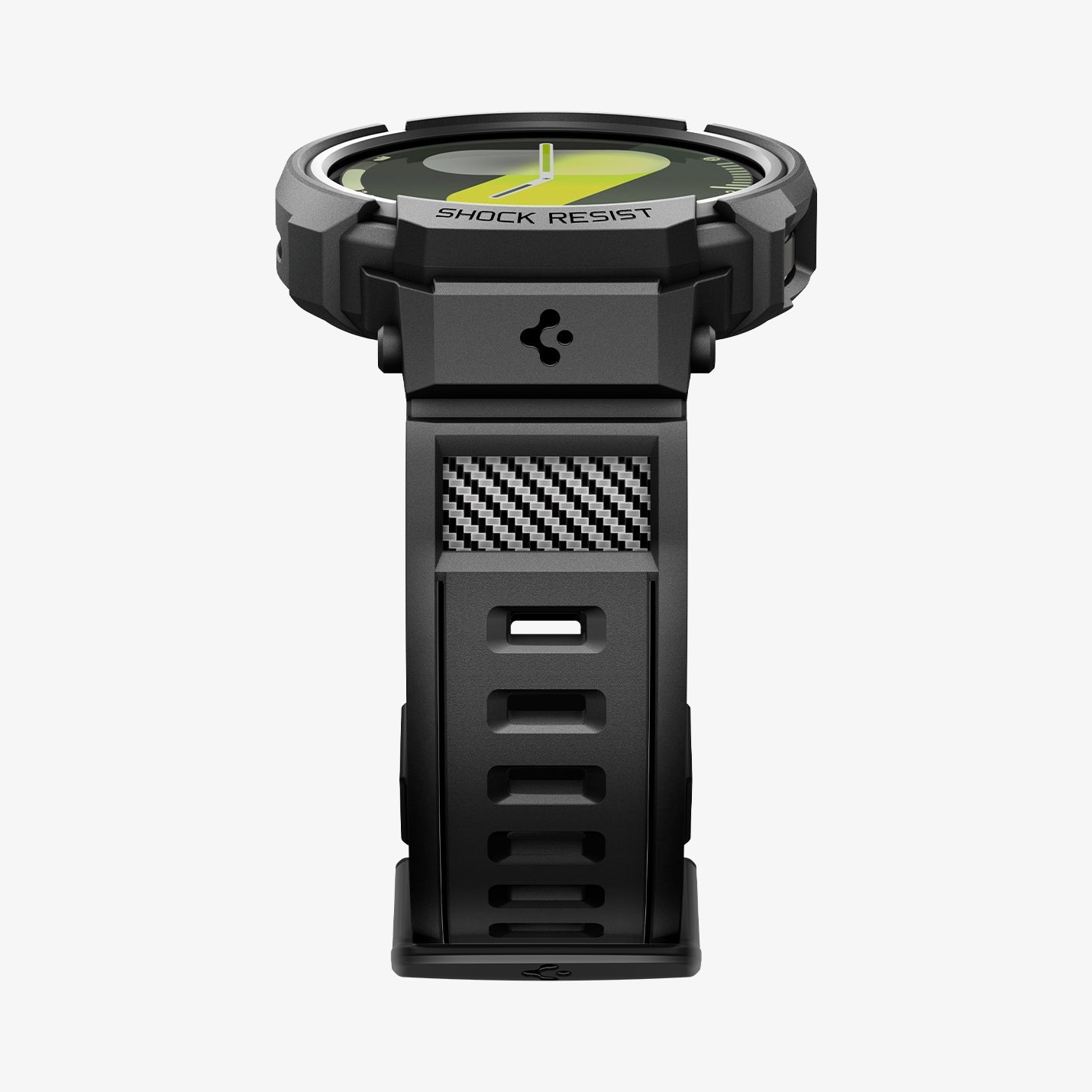 ACS10005 - Galaxy Watch 8 Rugged Armor Pro showing the top