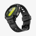 ACS10005 - Galaxy Watch 8 Rugged Armor Pro showing the front, side and bottom