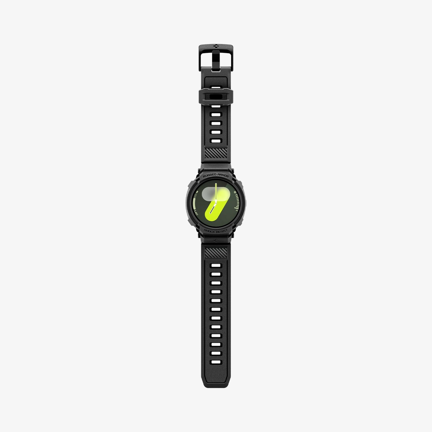 ACS10005 - Galaxy Watch 8 Rugged Armor Pro showing the front