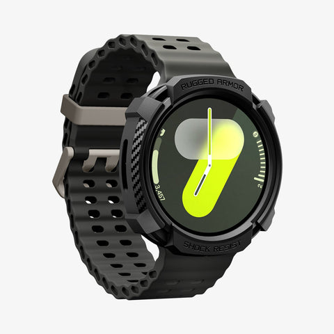 ACS10004 - Galaxy Watch 8 40mm Rugged Armor showing the front and partial side