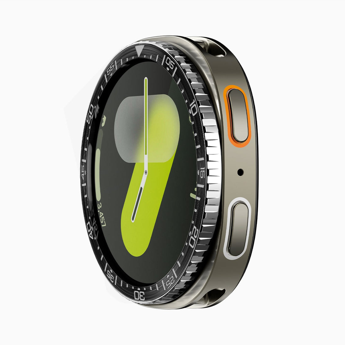 Spigen Bezel Tune for Galaxy Watch 8 (44mm) - Black