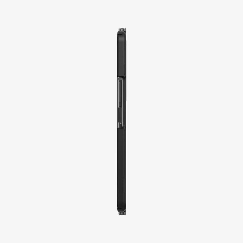 ACS03410 - Galaxy Z Fold 3 Case Neo Hybrid S in black showing the side