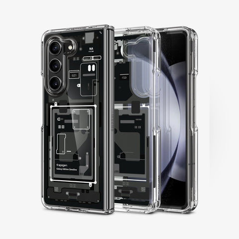 Galaxy Z Fold 5 Series - Back cover Case Ultra Hybrid Zero One