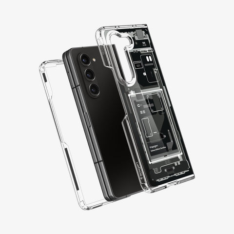 Galaxy Z Fold 5 Series - Back cover Case Ultra Hybrid Zero One