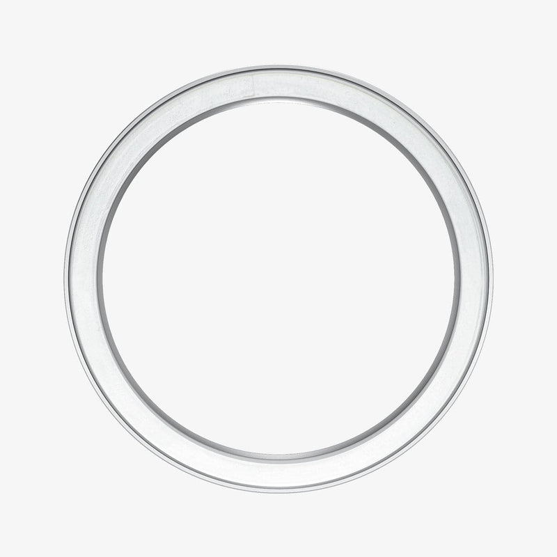 AMP04273 - Galaxy Watch 4 Classic (46mm) Chrono Shield in silver showing the inside of case