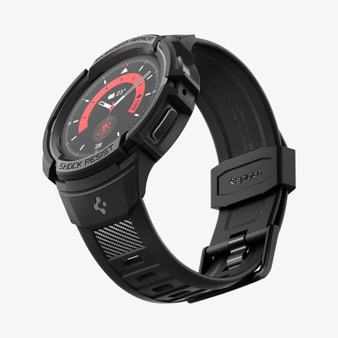 Galaxy Watch Series - Rugged Armor Pro Case and Watch Band